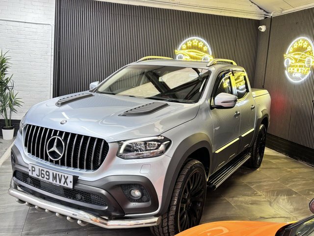 Mercedes-Benz X Class 2.3 Cdi Progressive Pickup Double Cab A Silver #3