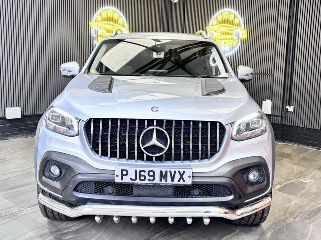 Mercedes-Benz X Class 2.3 Cdi Progressive Pickup Double Cab A Silver #4