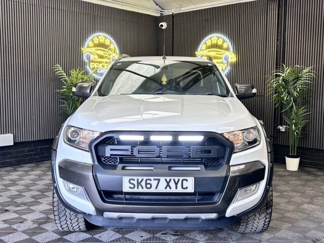 Ford Ranger 3.2 Tdci Wildtrak Pickup Double Cab Aut SK67XYC White #4
