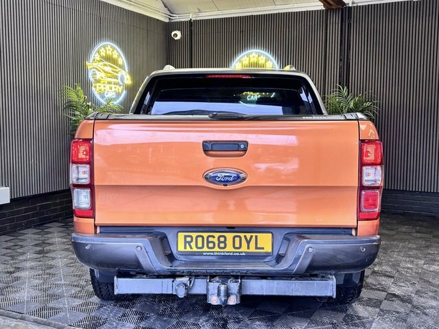 Ford Ranger 3.2 Tdci Wildtrak Pickup Double Cab Aut RO68OYL Orange #5