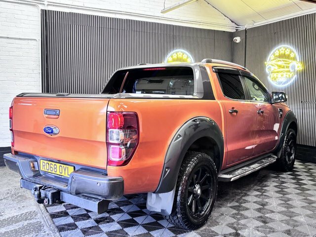 Ford Ranger 3.2 Tdci Wildtrak Pickup Double Cab Aut RO68OYL Orange #6