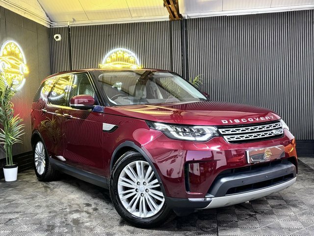 Land Rover Discovery 2.0 Sd4 Hse Luxury Suv 4Wd Euro 6 Red