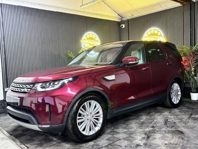 Land Rover Discovery 2.0 Sd4 Hse Luxury Suv 4Wd Euro 6 Red #3