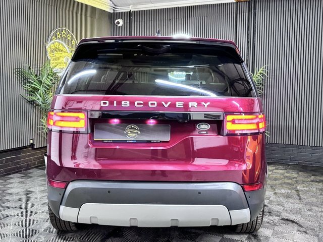 Land Rover Discovery 2.0 Sd4 Hse Luxury Suv 4Wd Euro 6 Red #5
