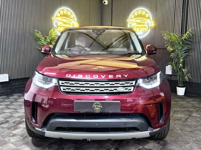 Land Rover Discovery 2.0 Sd4 Hse Luxury Suv 4Wd Euro 6 Red #4