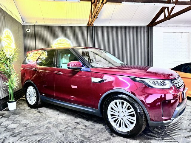 Land Rover Discovery 2.0 Sd4 Hse Luxury Suv 4Wd Euro 6 Red #2