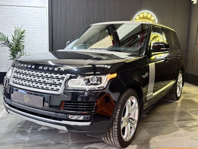Land Rover Range Rover 3.0 Td V6 Vogue Suv 4Wd Euro 5 S PG15FWA Black #3