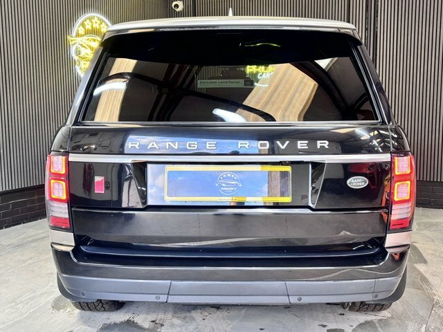 Land Rover Range Rover 3.0 Td V6 Vogue Suv 4Wd Euro 5 S PG15FWA Black #5
