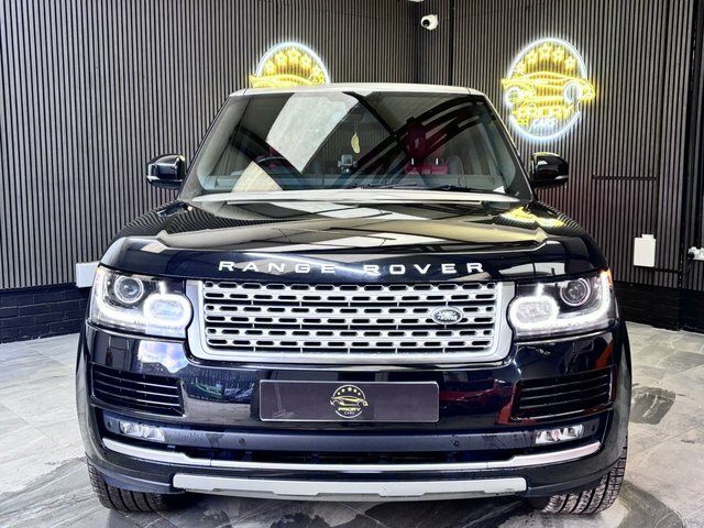 Land Rover Range Rover 3.0 Td V6 Vogue Suv 4Wd Euro 5 S PG15FWA Black #4