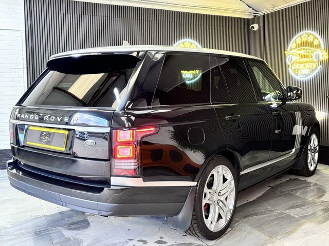 Land Rover Range Rover 3.0 Td V6 Vogue Suv 4Wd Euro 5 S PG15FWA Black #6