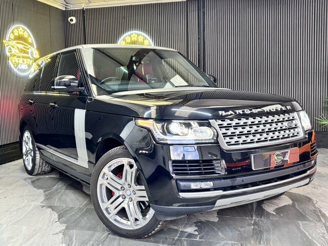 Land Rover Range Rover 3.0 Td V6 Vogue Suv 4Wd Euro 5 S Black