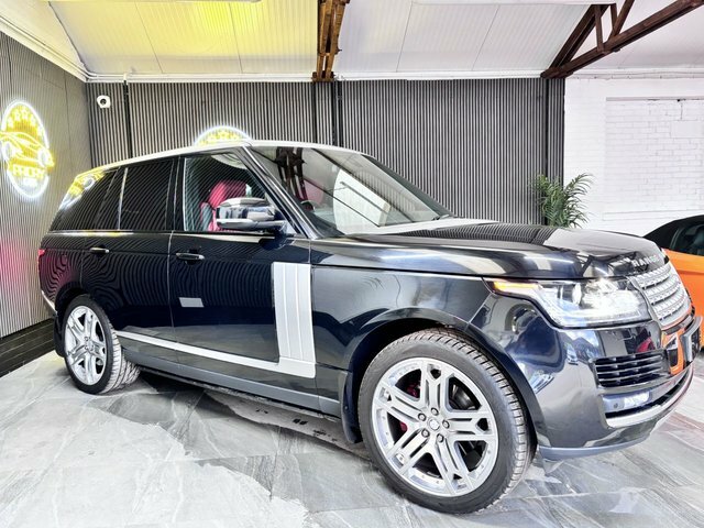 Land Rover Range Rover 3.0 Td V6 Vogue Suv 4Wd Euro 5 S PG15FWA Black #2