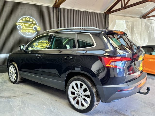 Skoda Karoq 2.0 Tdi Edition Suv 4Wd Euro 6 MV18TVL Black #6