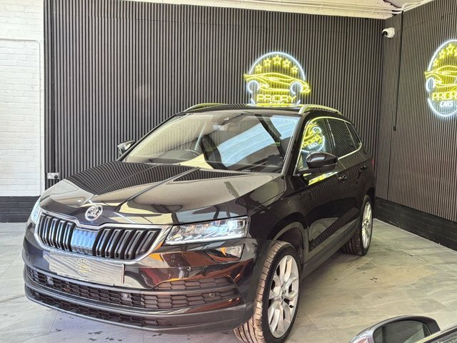 Skoda Karoq 2.0 Tdi Edition Suv 4Wd Euro 6 MV18TVL Black #3