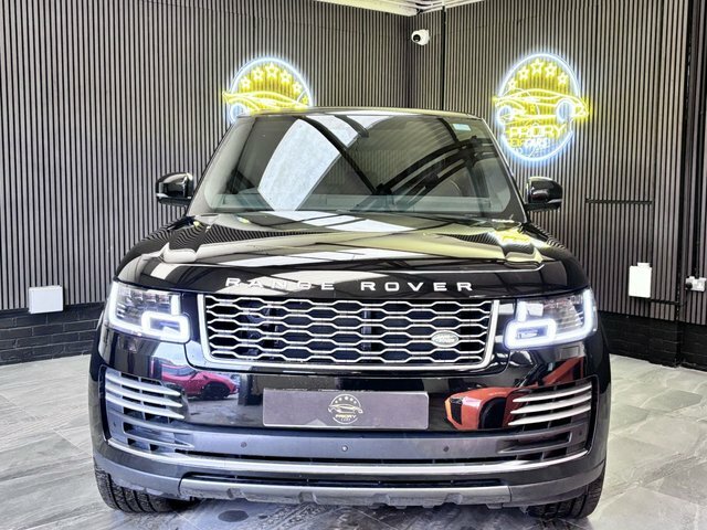 Land Rover Range Rover 4.4 Sd V8 Suv 4Wd Eu KM68MPX Black #4