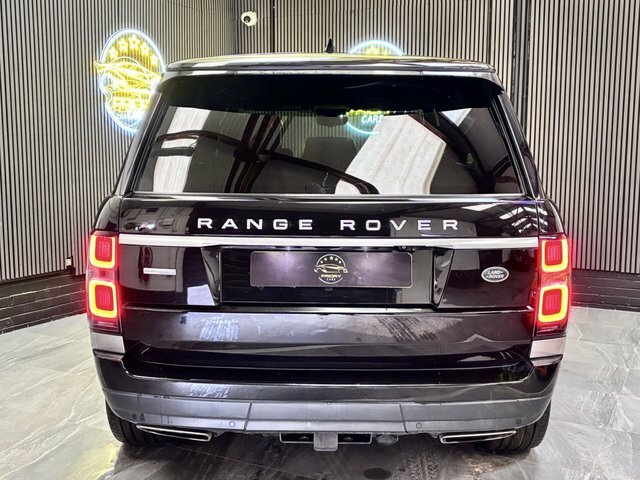 Land Rover Range Rover 4.4 Sd V8 Suv 4Wd Eu KM68MPX Black #5