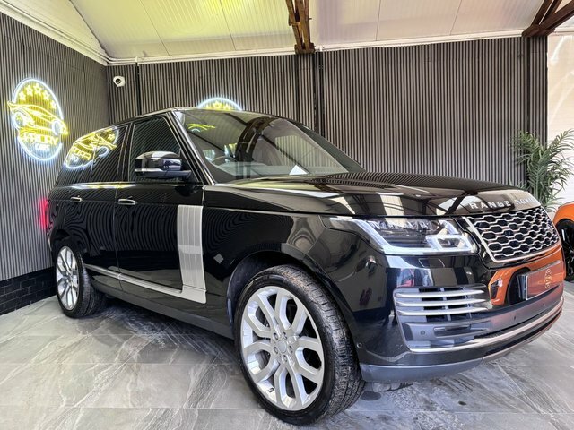Land Rover Range Rover 4.4 Sd V8 Suv 4Wd Eu KM68MPX Black #2