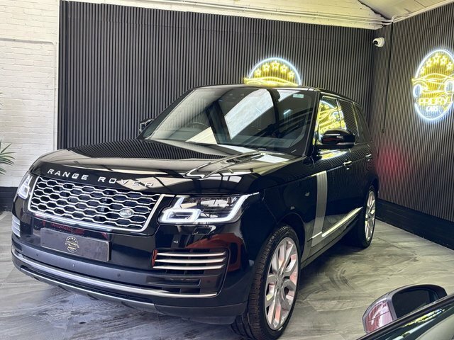 Land Rover Range Rover 4.4 Sd V8 Suv 4Wd Eu KM68MPX Black #3