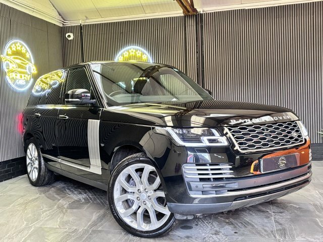 Land Rover Range Rover 4.4 Sd V8 Suv 4Wd Eu Black