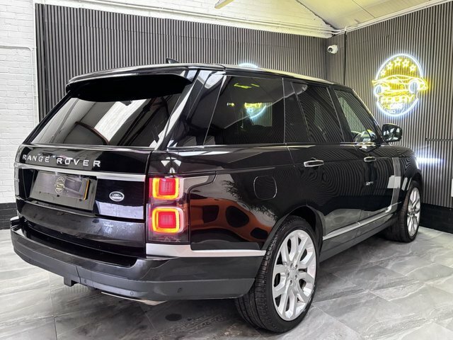 Land Rover Range Rover 4.4 Sd V8 Suv 4Wd Eu KM68MPX Black #6