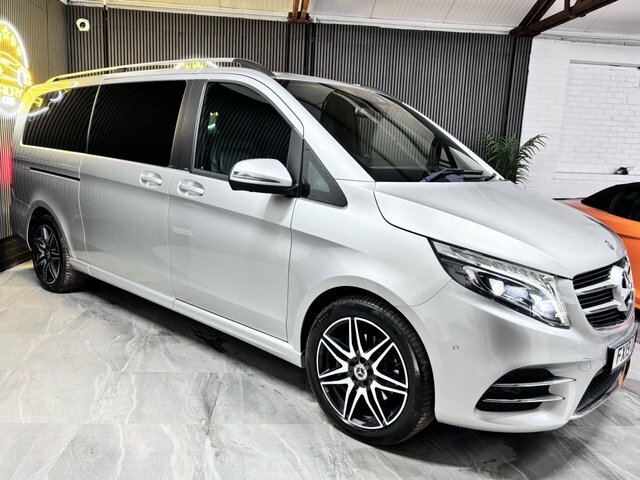 Mercedes-Benz V Class 2.2 V250d Amg Line Mpv G-tronic Euro 6 Silver #2