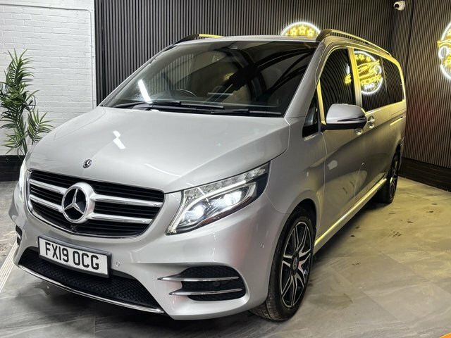 Mercedes-Benz V Class 2.2 V250d Amg Line Mpv G-tronic Euro 6 Silver #3