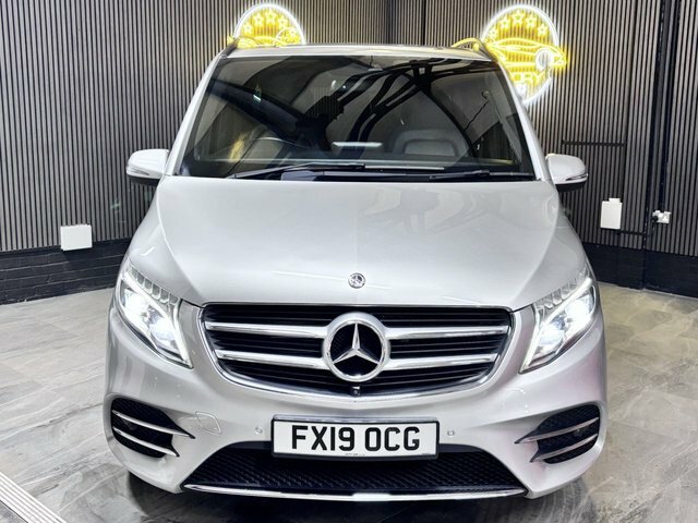 Mercedes-Benz V Class 2.2 V250d Amg Line Mpv G-tronic Euro 6 Silver #4