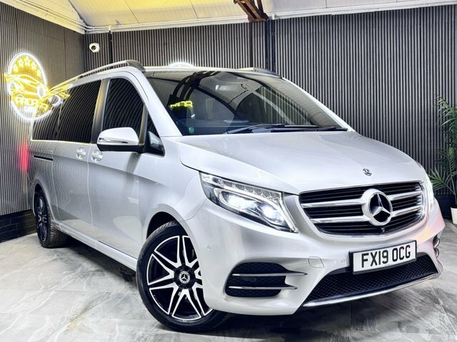 Mercedes-Benz V Class 2.2 V250d Amg Line Mpv G-tronic Euro 6 Silver