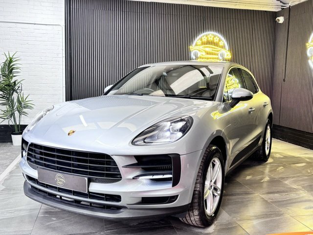 Porsche Macan 3.0T V6 S Suv Pdk 4Wd Euro 6 S S 354 WN69WXW Silver #3