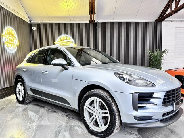 Porsche Macan 3.0T V6 S Suv Pdk 4Wd Euro 6 S S 354 WN69WXW Silver #2