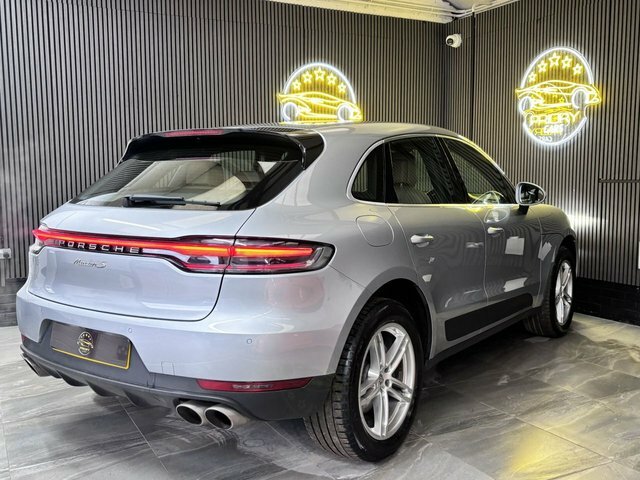 Porsche Macan 3.0T V6 S Suv Pdk 4Wd Euro 6 S S 354 WN69WXW Silver #6