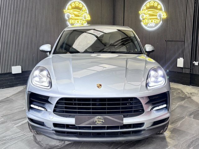 Porsche Macan 3.0T V6 S Suv Pdk 4Wd Euro 6 S S 354 WN69WXW Silver #4