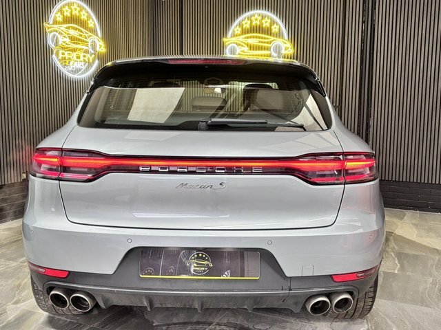 Porsche Macan 3.0T V6 S Suv Pdk 4Wd Euro 6 S S 354 WN69WXW Silver #5