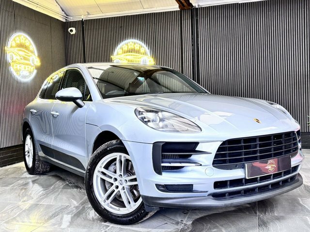 Porsche Macan 3.0T V6 S Suv Pdk 4Wd Euro 6 S S 354 Silver