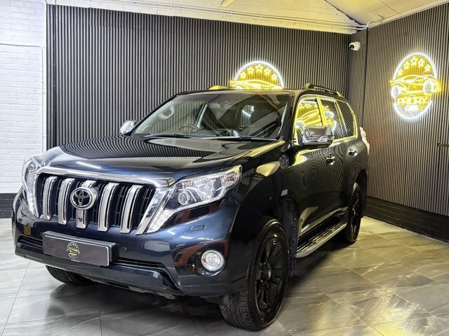 Toyota Land Cruiser 2.8D Invincible X Suv 4Wd Euro 6 Grey #3