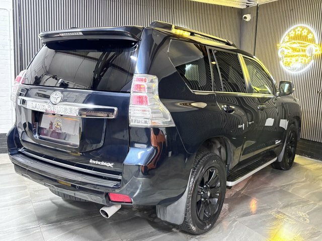 Toyota Land Cruiser 2.8D Invincible X Suv 4Wd Euro 6 Grey #6