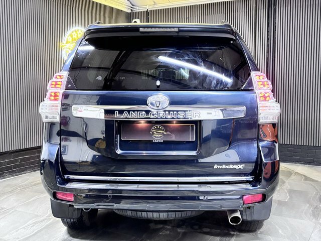 Toyota Land Cruiser 2.8D Invincible X Suv 4Wd Euro 6 Grey #5