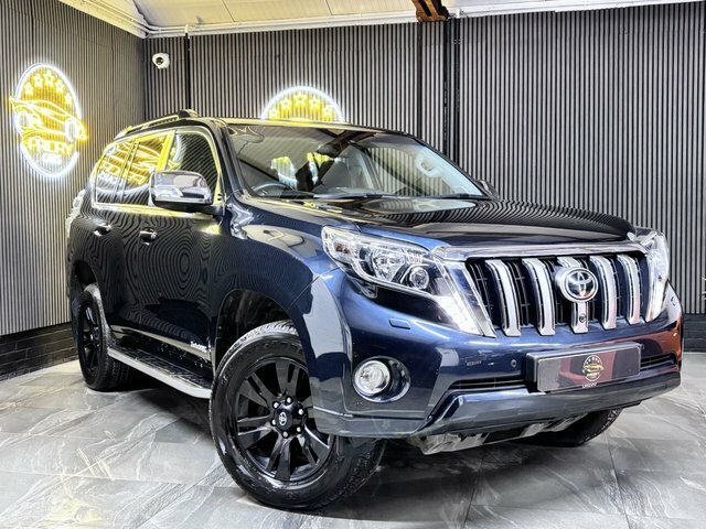 Toyota Land Cruiser 2.8D Invincible X Suv 4Wd Euro 6 Grey