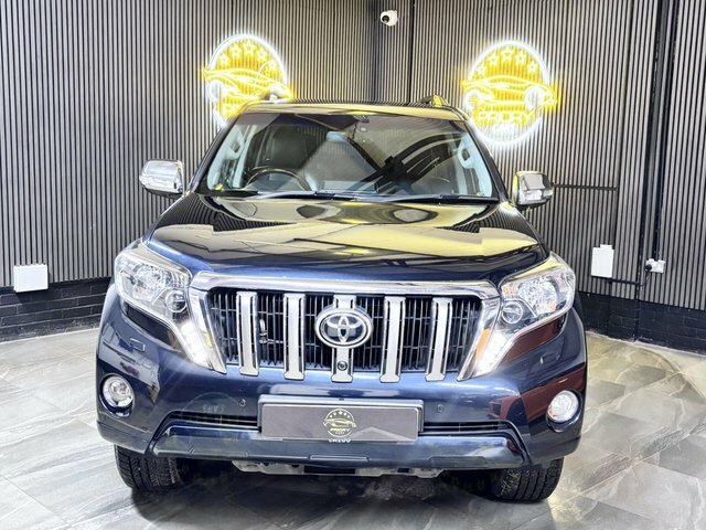 Toyota Land Cruiser 2.8D Invincible X Suv 4Wd Euro 6 Grey #4