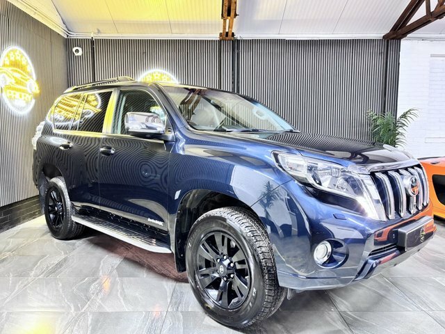 Toyota Land Cruiser 2.8D Invincible X Suv 4Wd Euro 6 Grey #2