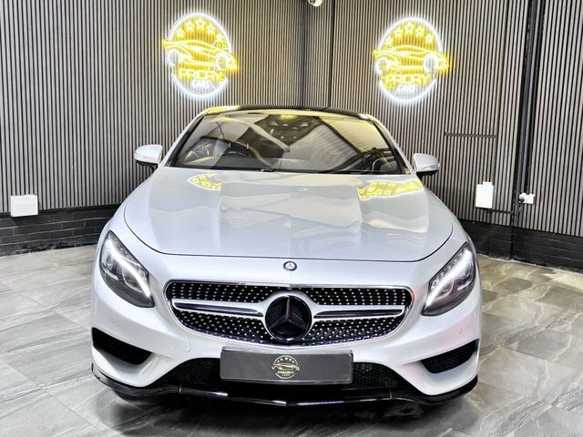 Mercedes-Benz S Class 4.7 S500 V8 Amg Line Premium Coupe G- Silver #4
