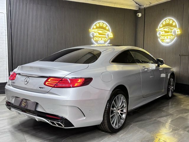 Mercedes-Benz S Class 4.7 S500 V8 Amg Line Premium Coupe G- Silver #6
