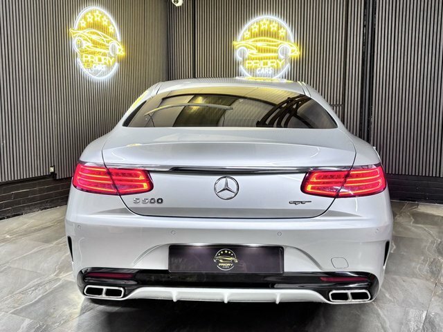 Mercedes-Benz S Class 4.7 S500 V8 Amg Line Premium Coupe G- Silver #5