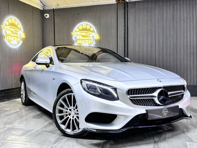 Mercedes-Benz S Class 4.7 S500 V8 Amg Line Premium Coupe G- Silver