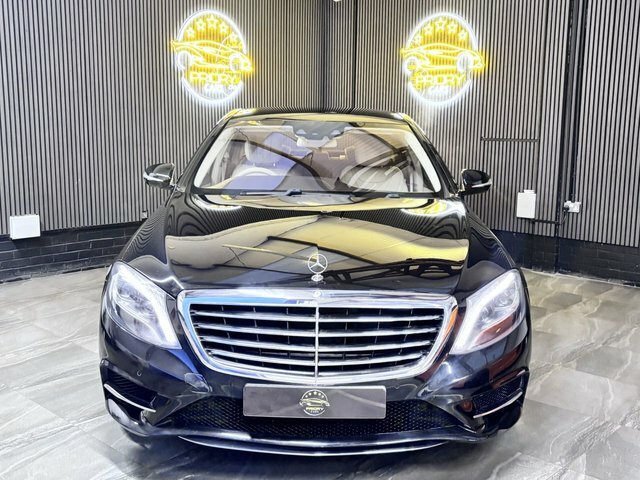 Mercedes-Benz S Class 4.7 S500l V8 Amg Line Saloon G-tronic Black #4