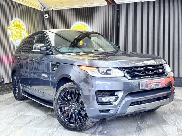Land Rover Range Rover Sport 3.0 Sd V6 Hse Dynamic Suv 4Wd Euro Grey