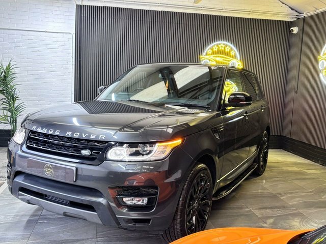 Land Rover Range Rover Sport 3.0 Sd V6 Hse Dynamic Suv 4Wd Euro Grey #3