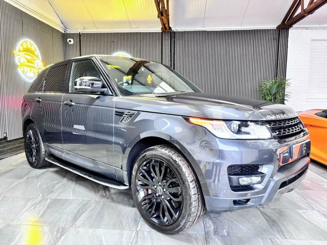 Land Rover Range Rover Sport 3.0 Sd V6 Hse Dynamic Suv 4Wd Euro Grey #2