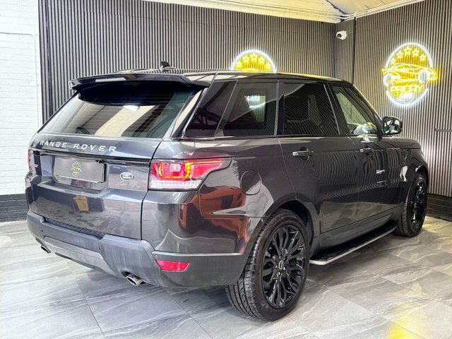 Land Rover Range Rover Sport 3.0 Sd V6 Hse Dynamic Suv 4Wd Euro Grey #6