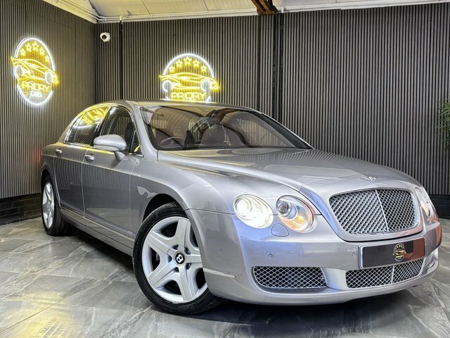 Bentley Flying Spur Saloon 4Wd Euro 4 560 Ps Silver